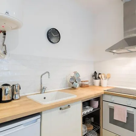 Apartmán Stylish One Bed Oasis In Historic Centre *